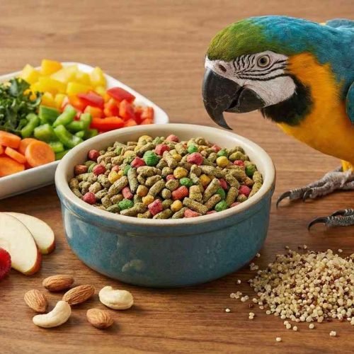 Parrot Diet: The Complete and Comprehensive Guide to Feeding Your Parrot (2026)