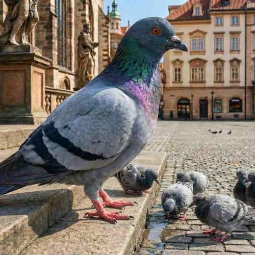 Pigeons